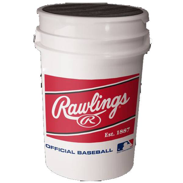 6-gallon Bucket w/Lid alternate view