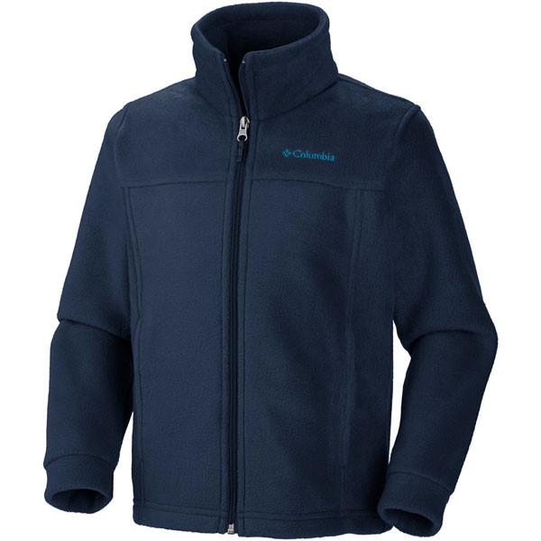 Columbia Boys' Steens Mountain II Fleece Jacket 438-Super Blue