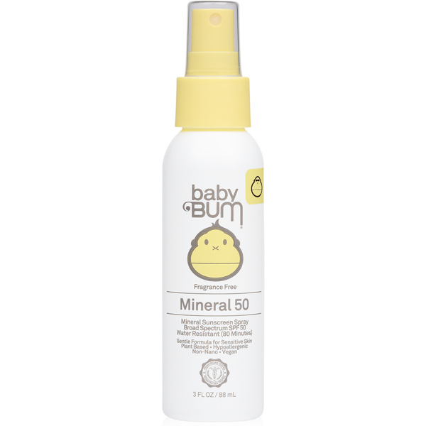Baby Bum Mineral Spray SPF 50 - 3 oz alternate view