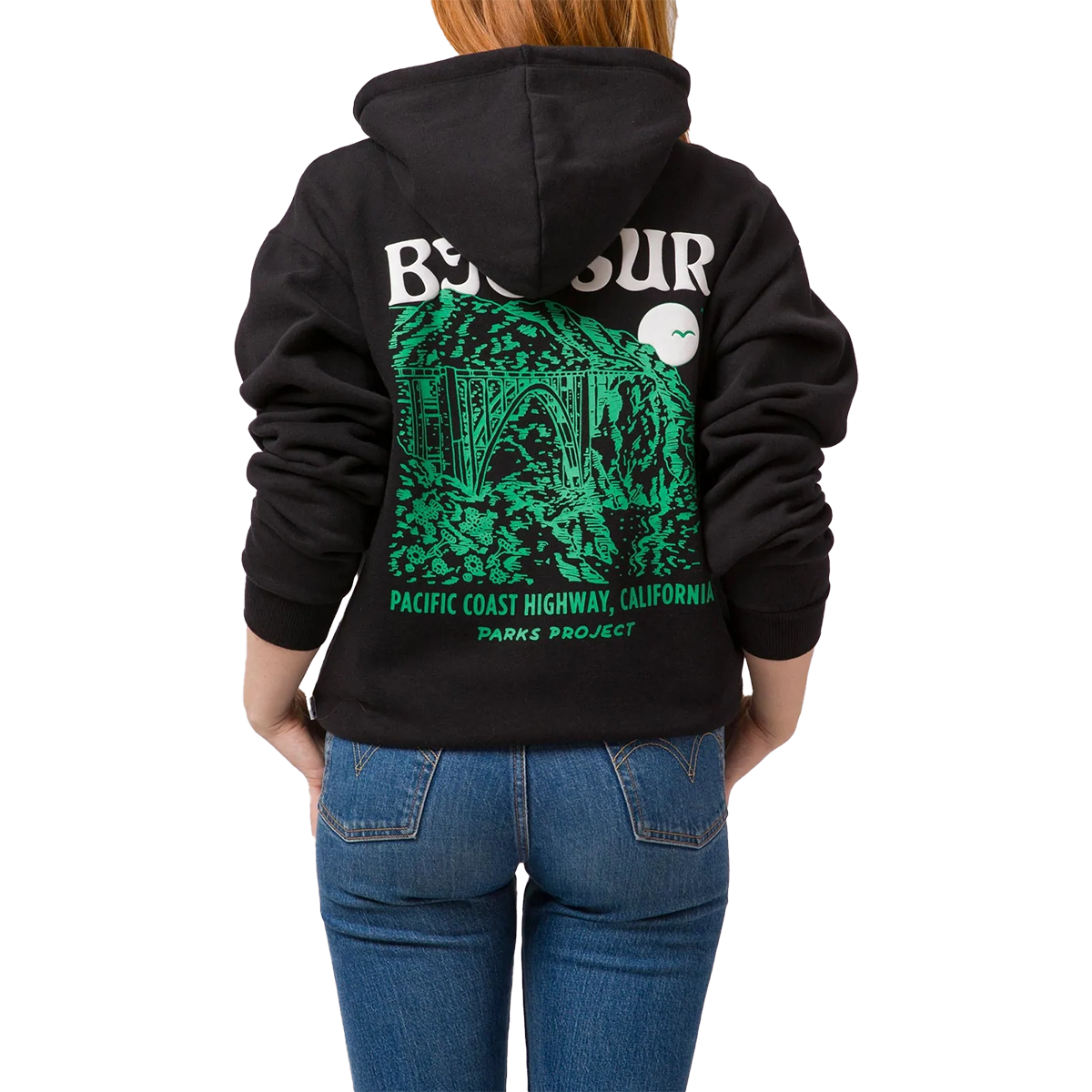 Big Sur Puff Print Bridges Hoodie alternate view