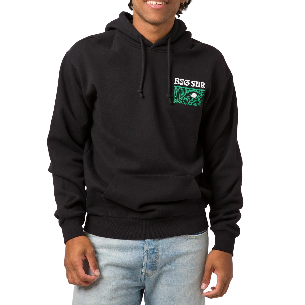 Big Sur Puff Print Bridges Hoodie alternate view