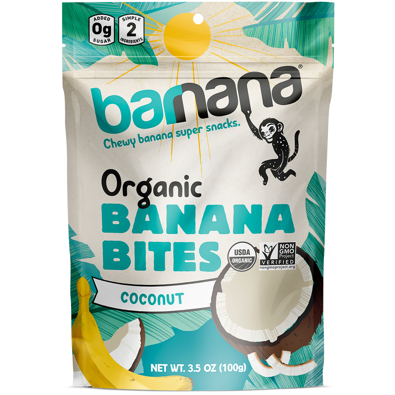 Organic Banana Bites, Featured Image