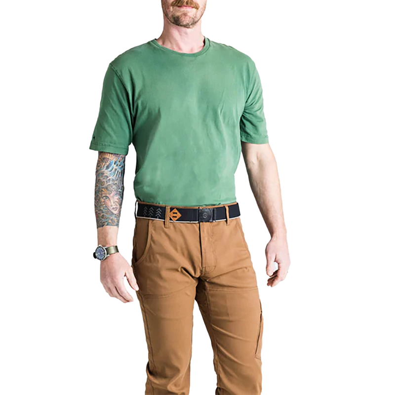 Blackwood, Arcade Blackwood Black/Khaki on male model
