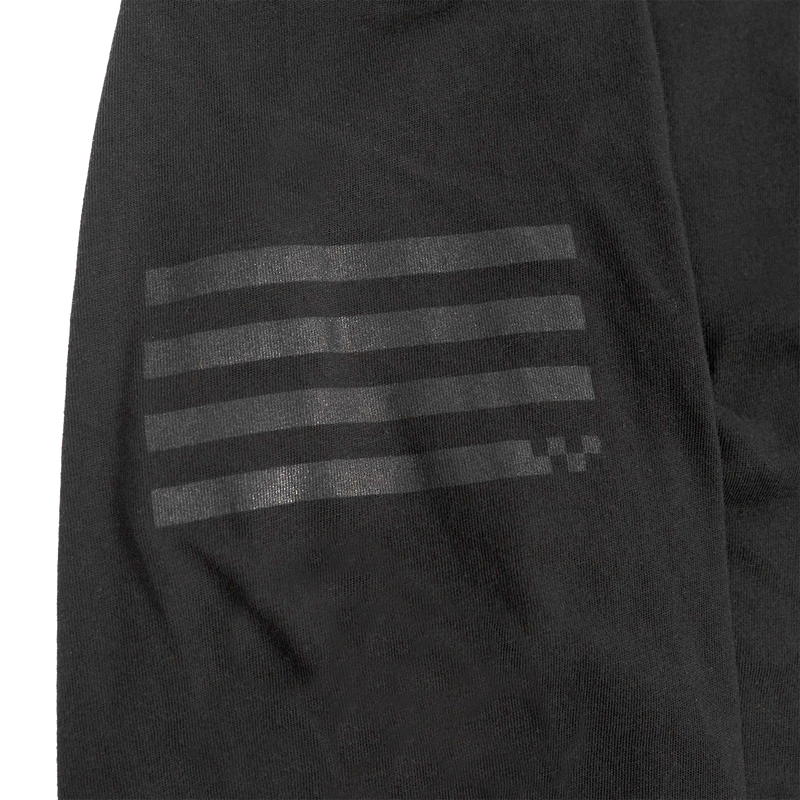 Men's Blend Long Sleeve Tech Tee, Fasthouse Men's Blend Long Sleeve Tech Tee Black Alt View Graphic