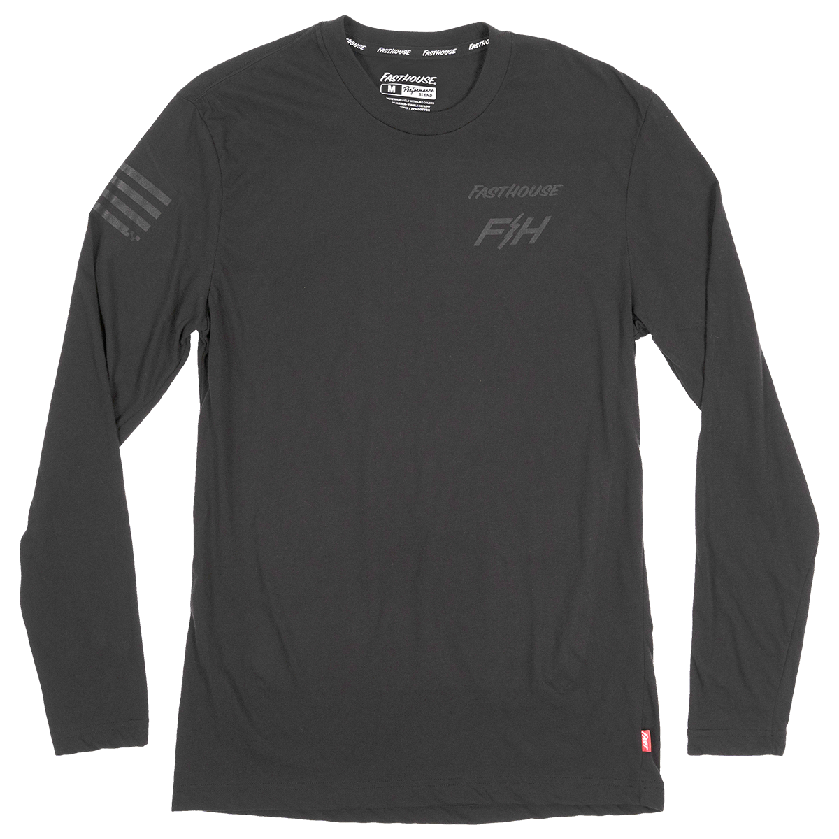 Men's Blend Long Sleeve Tech Tee alternate view