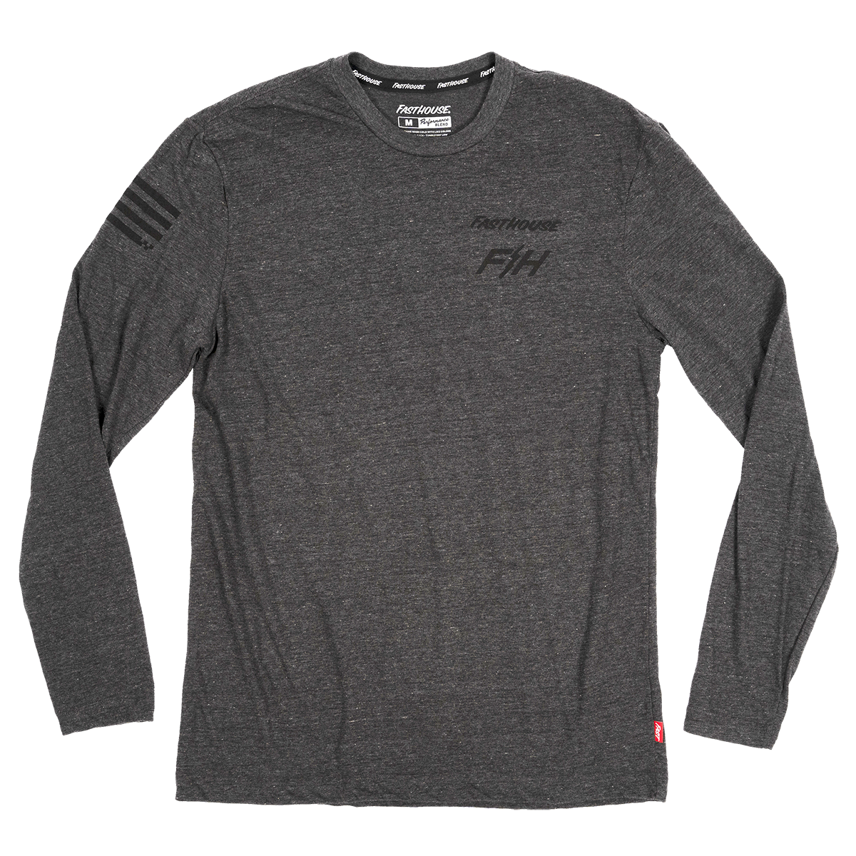 Men's Blend Long Sleeve Tech Tee alternate view