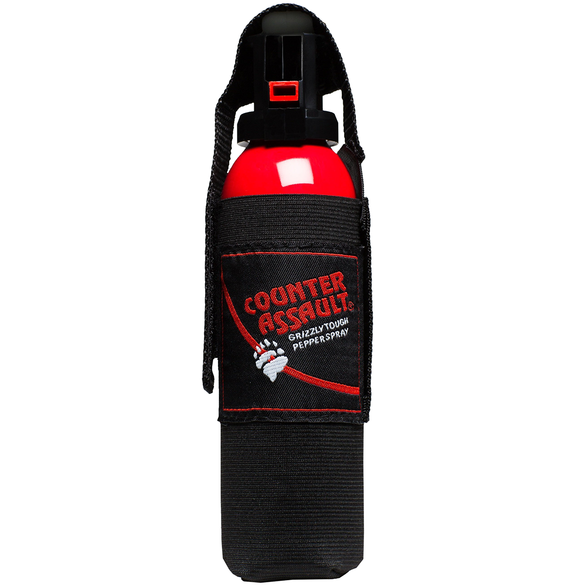 8.1 oz Bear Spray w/ Holster alternate view