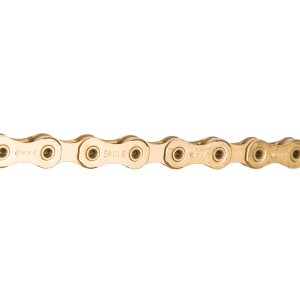 XX1 Eagle 12-Speed 126 Link Chain - Gold – Sports Basement