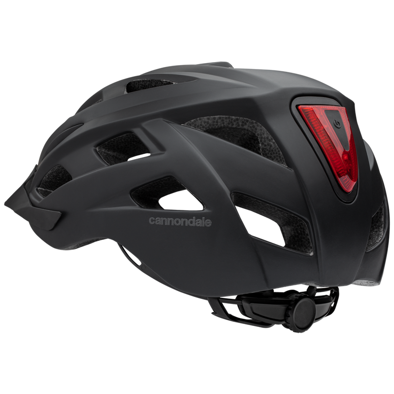 Quick Adult Helmet w/Light, Cannondale Bikes Quick Adult Helmet w/Light White