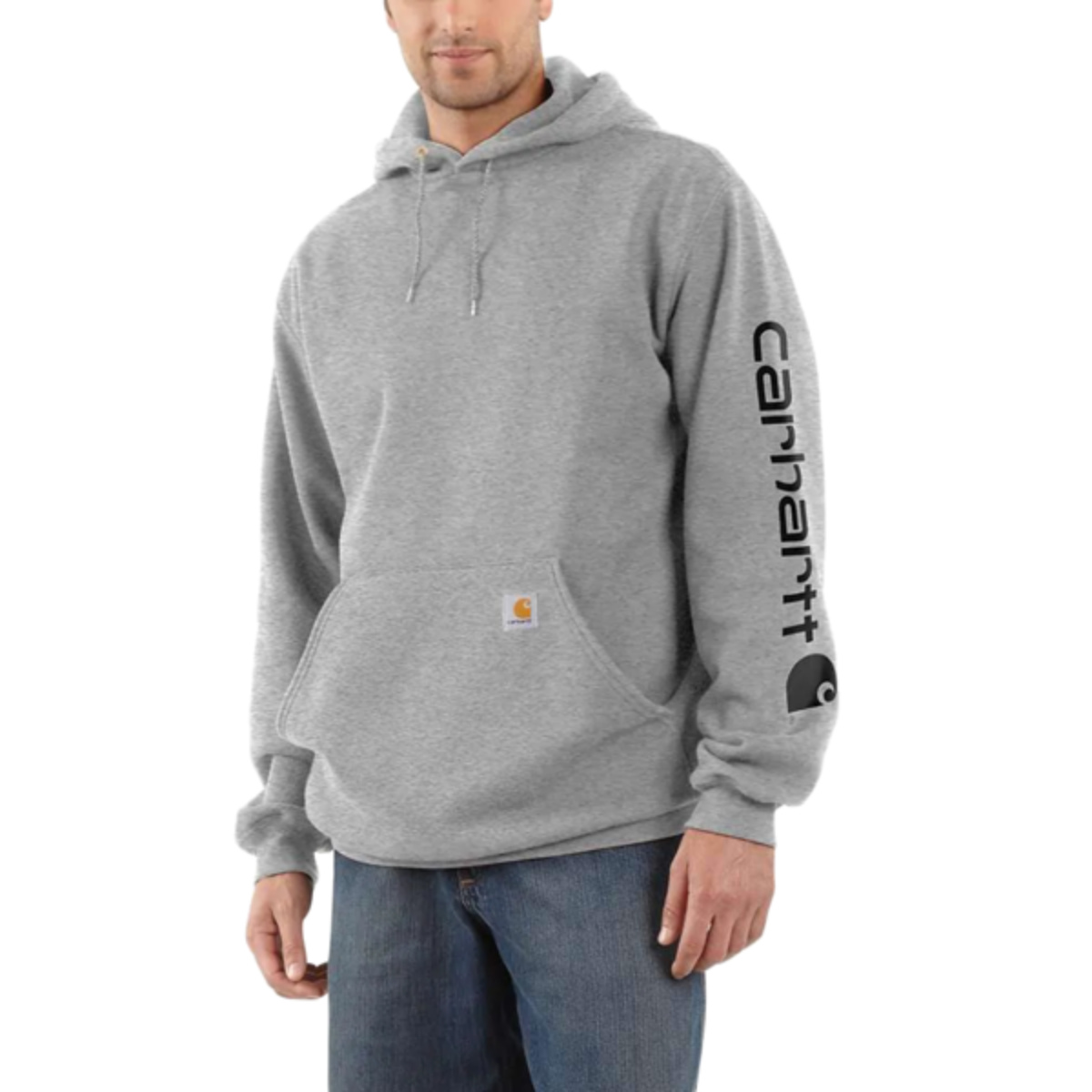 Men's Midweight Logo Hooded Sweatshirt alternate view