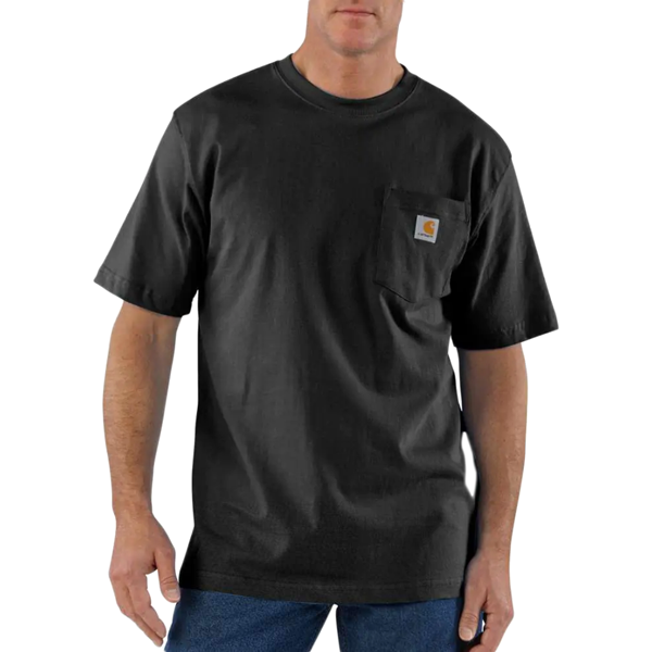 Men's Short-Sleeve Workwear Pocket T-Shirt alternate view