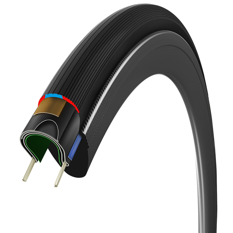 Corsa N.EXT G2.0 700 x 32 TLR Fold, Vittoria Corsa N.EXT G2.0 700 x 32 TLR Fold One Alt View Diagram