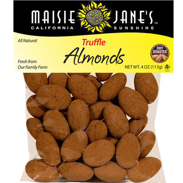 Truffle Almonds - 4 oz, Featured Image