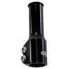 Delta Delta Stem Raiser, Threadless,Black, 1 1/8, 80MM Black