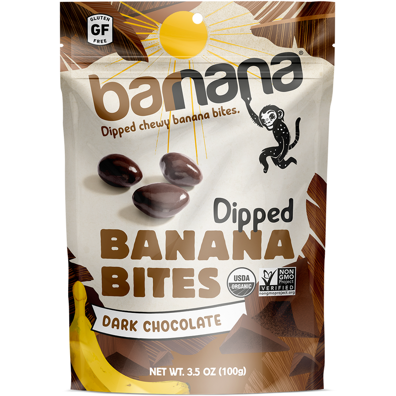 Organic Banana Bites, Featured Image