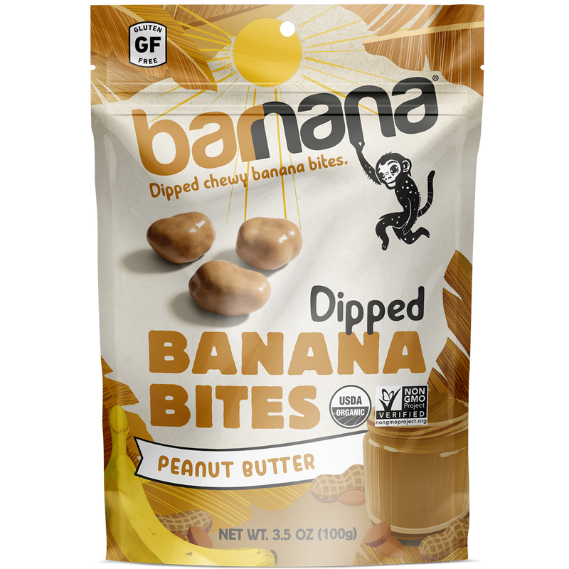 Organic Banana Bites, Featured Image