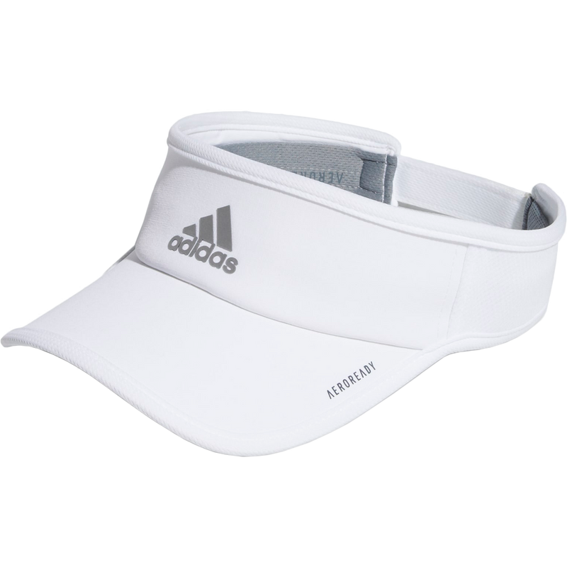 Adidas Women Superlite 2 Visor White/Silver
