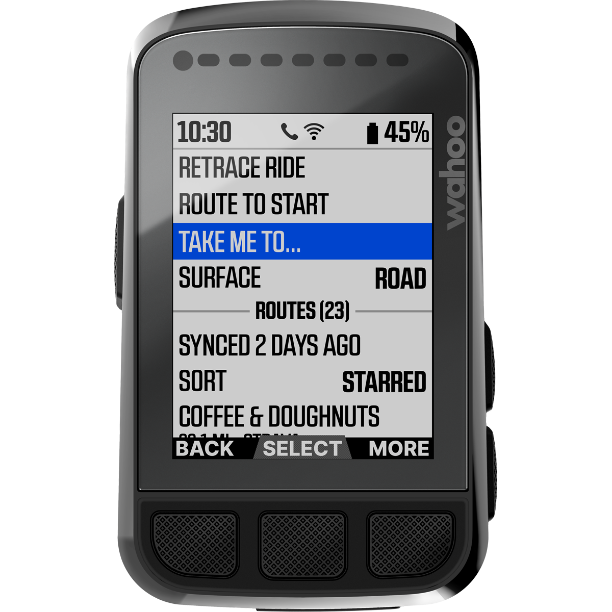 Elemnt Bolt V2 alternate view