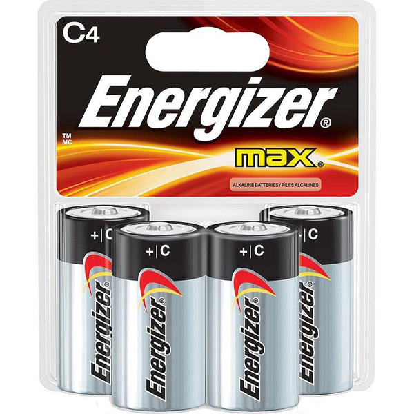 C Batteries (4 Pack) alternate view