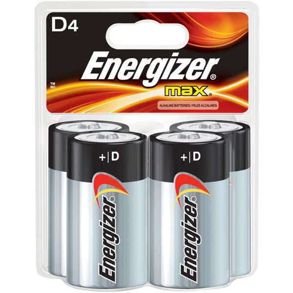 D Batteries (4 Pack) alternate view