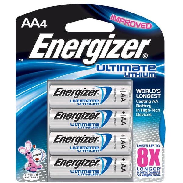 Ultimate Lithium AA (4 Pack), Featured Image