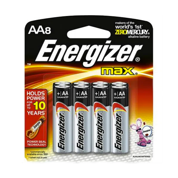 Max Alkaline AA (8 Pack) alternate view