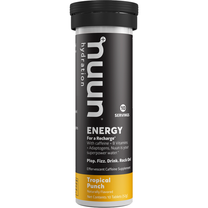 Energy Tabs alternate view