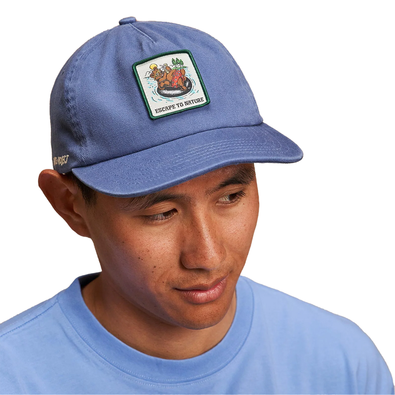 Men's Escape to Nature Bear Float Hat, Parks Project Escapte to Nature Bear Float Hat Navy
