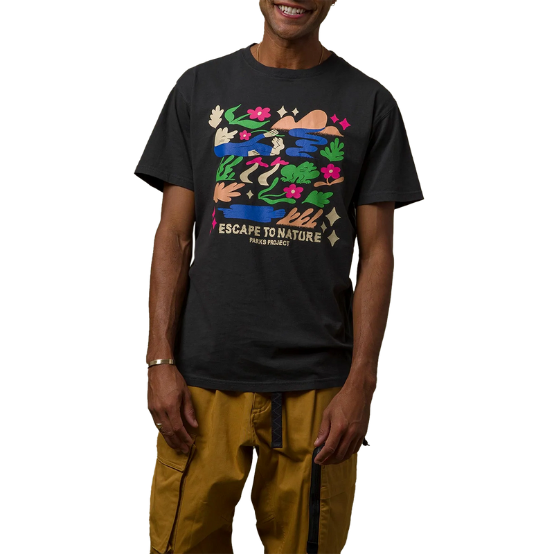Escape to Nature Tee, Parks Project Escape to Nature Tee Black front
