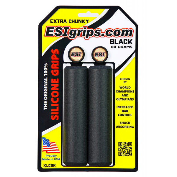 34mm Extra Chunky Grip - Black, Featured Image