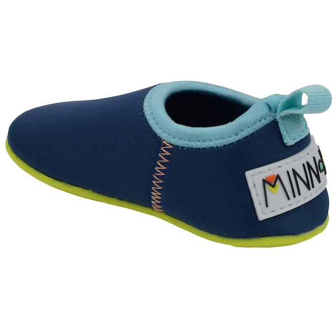 Minnow Designs Youth Flex Sole Swimmable Shoe (5-6) Watermelon