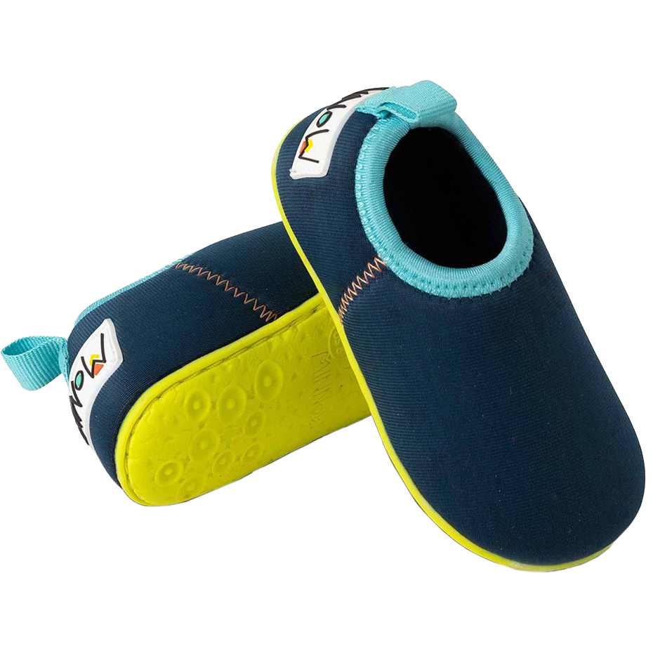 Minnow Designs Youth Flex Sole Swimmable Shoe (5-6) Watermelon