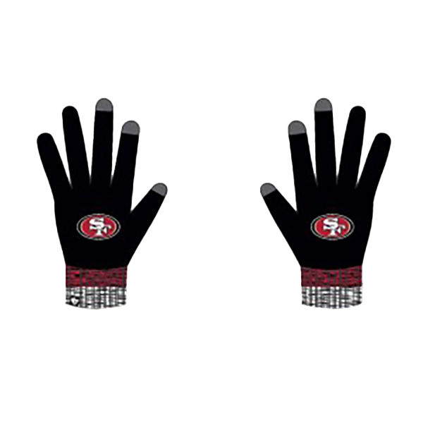 49ers Static Glove alternate view