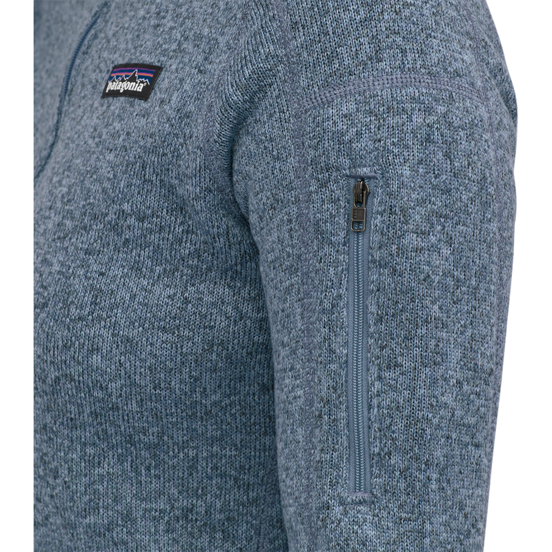 Women's Better Sweater 1/4 Zip, Patagonia Women's Better Sweater 1/4 Zip
