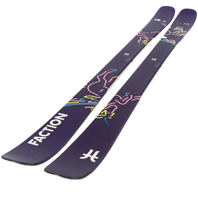 Women's Prodigy 0X, Faction Women's Prodigy 0X pair top angle