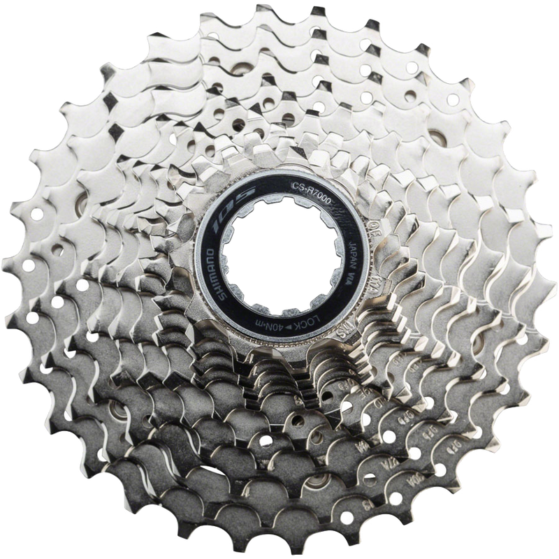 105 CS-R7000 11-speed 11-32t Cassette, Featured Image