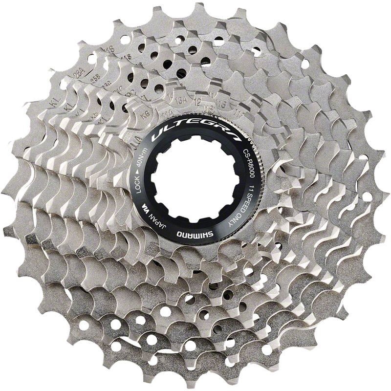 Ultegra CS-R8000 11-speed 11-32t Cassette, Featured Image