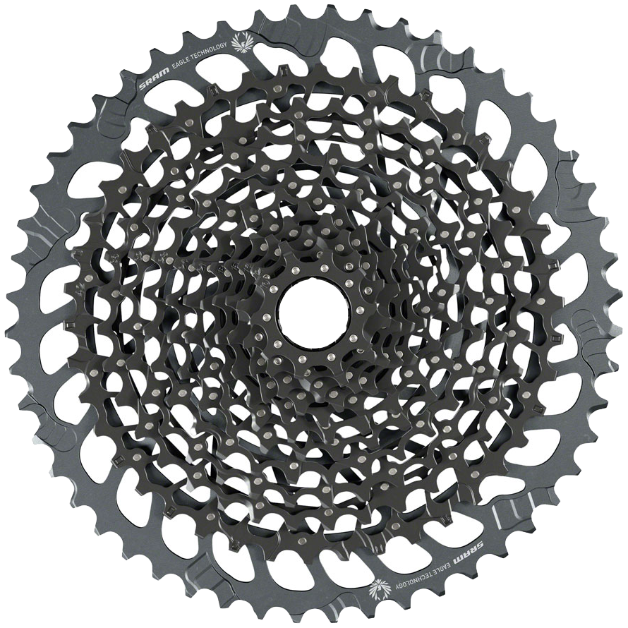 XG-1275 GX Eagle 12-speed 10-52 Cassette - Black alternate view