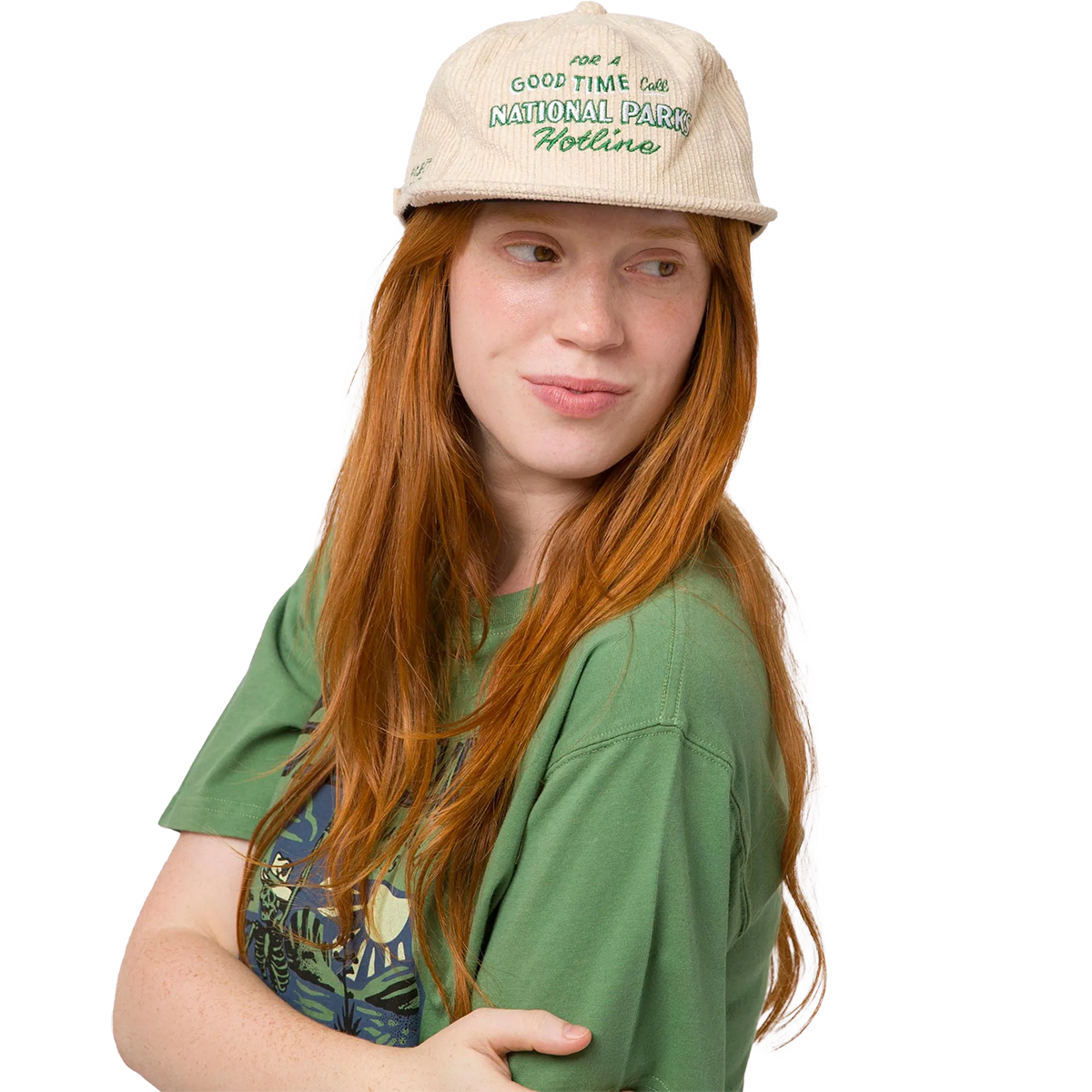 For a Good Time Cord Hat alternate view