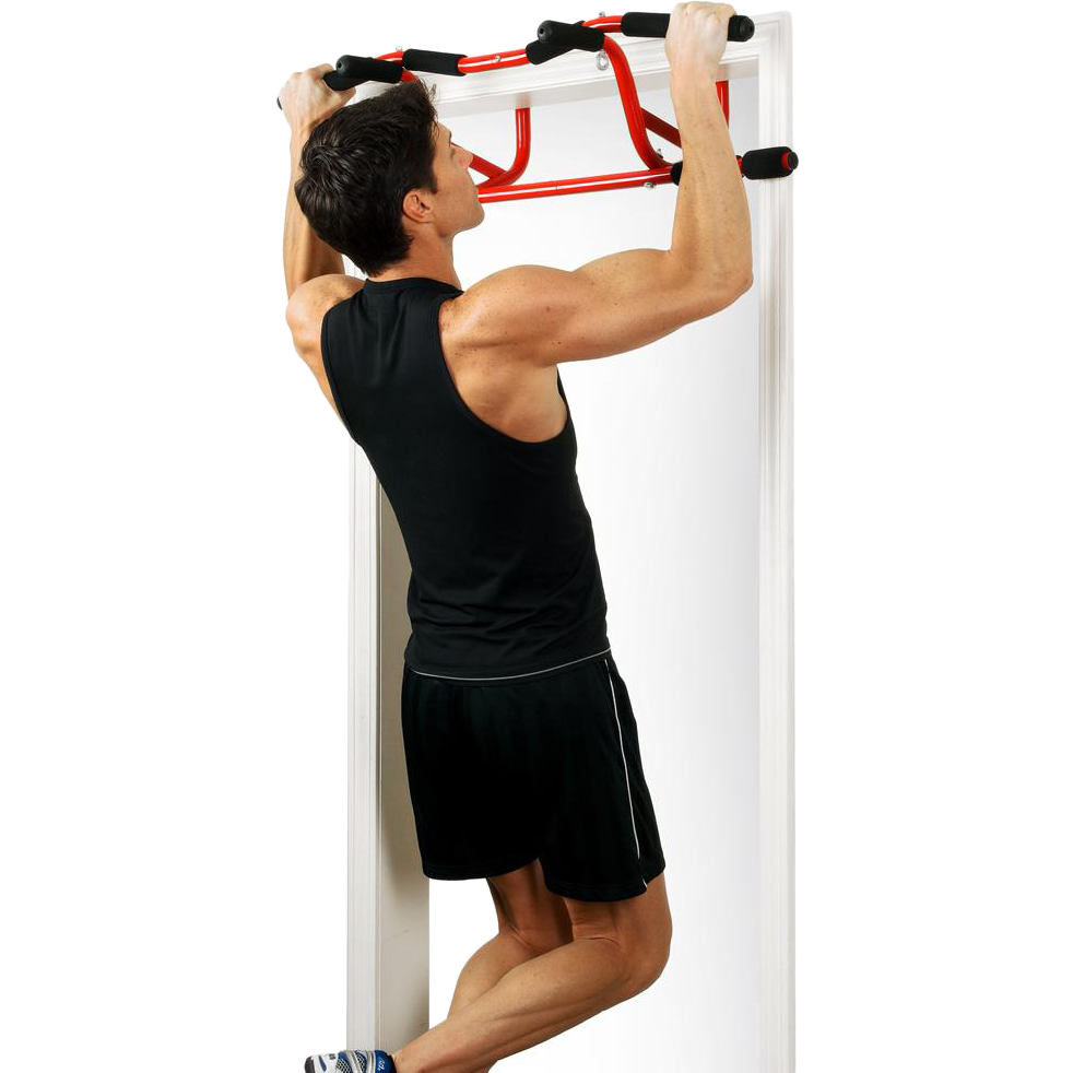 Elevated Chin-Up Station alternate view