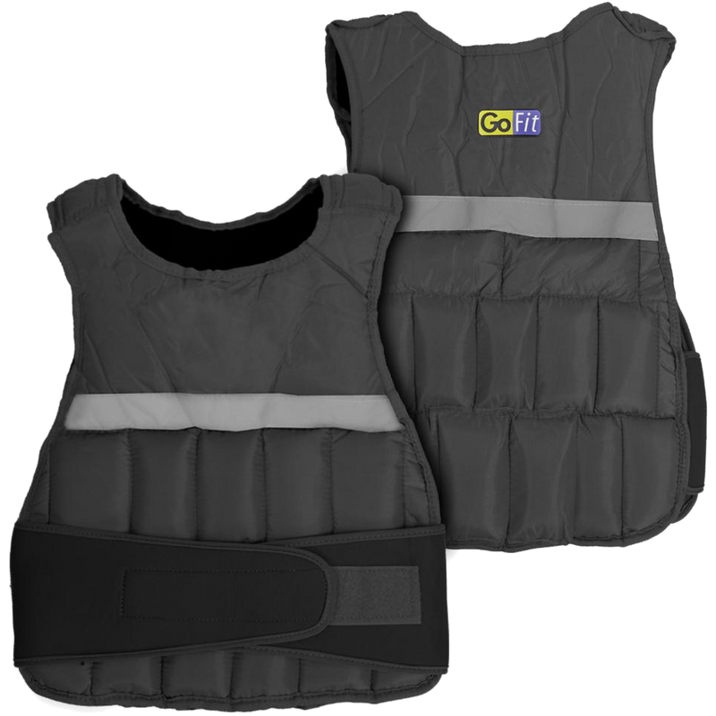 Adjustable Weighted Vest - 10 lb, Featured Image