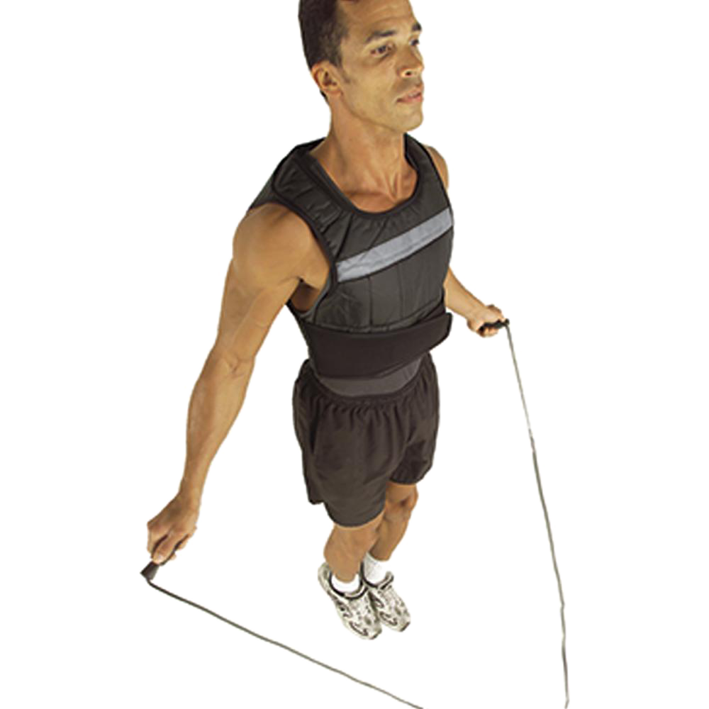 Adjustable Weighted Vest - 10 lb alternate view
