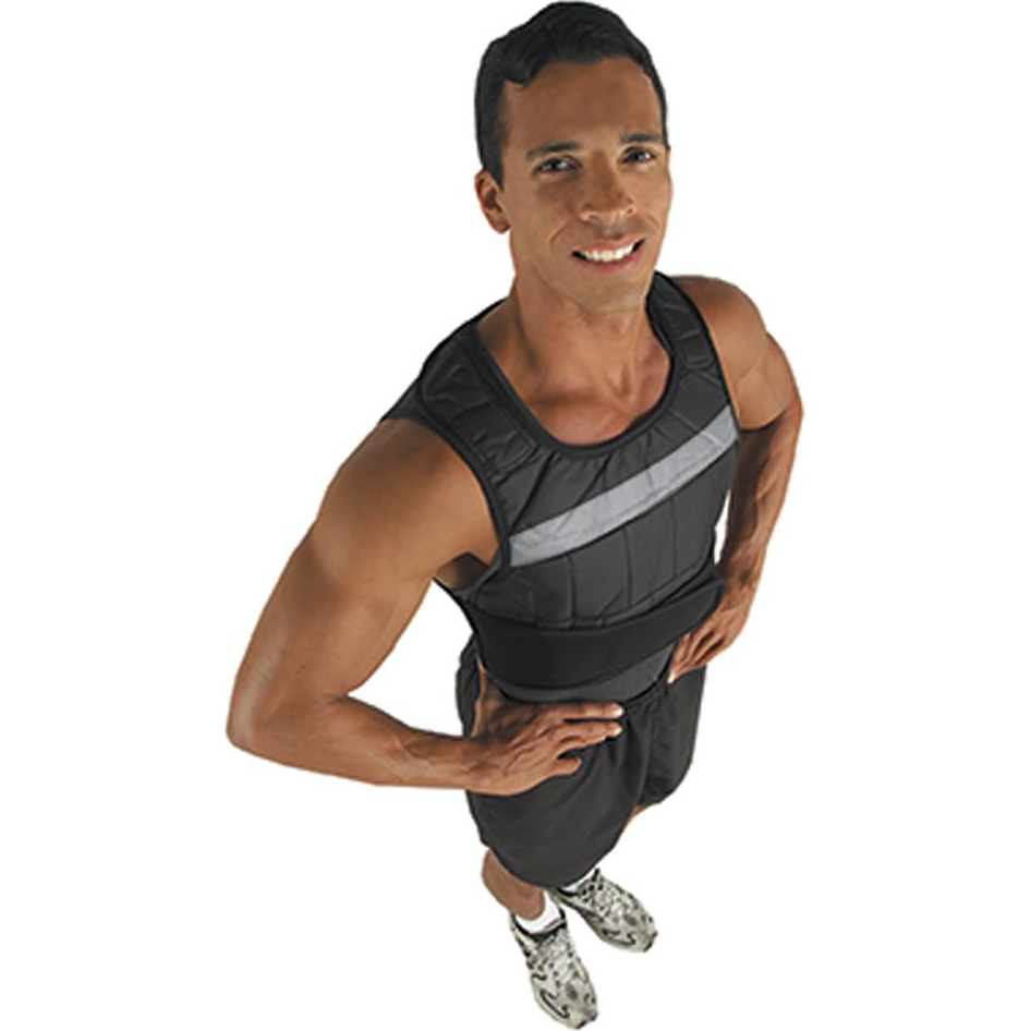 Adjustable Weighted Vest - 10 lb alternate view