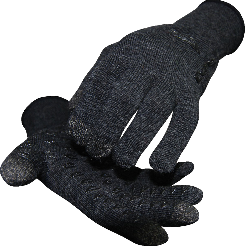 Duraglove ET Charcoal Wool, Featured Image