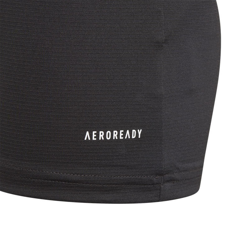 Youth Team Base Long Sleeve, Adidas Youth Team Base Long Sleeve Black Alt View Logo