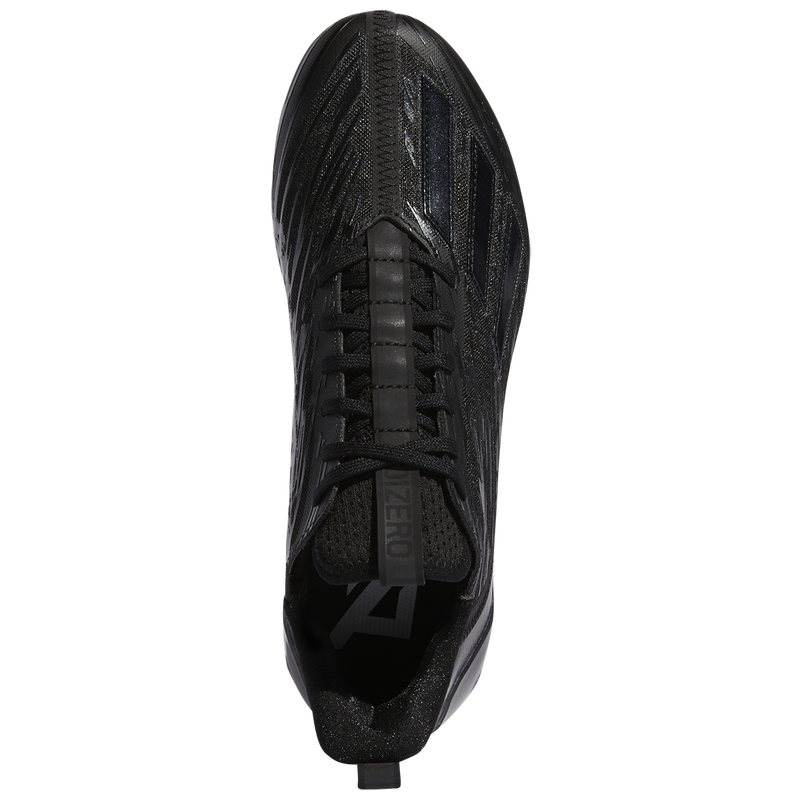 Men's Adizero, Adidas Men's Adizero Black/Black Alt View Aerial