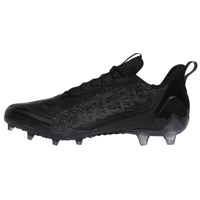 Men's Adizero, Adidas Men's Adizero Black/Black Alt View Instep