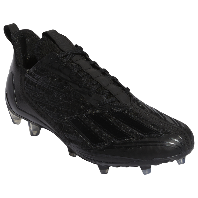 Men's Adizero, Adidas Men's Adizero Black/Black Alt View Toe