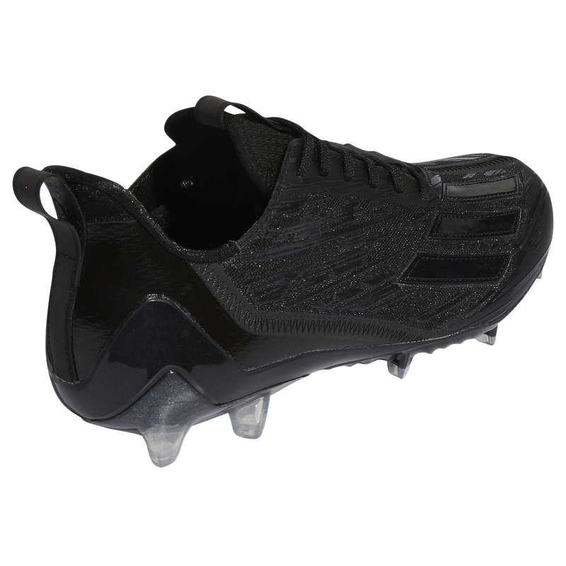 Men's Adizero, Adidas Men's Adizero Black/Black Alt View Outside
