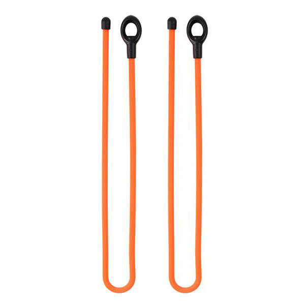 Gear Tie Loopable, Orange - 12" (2 Pack), Featured Image